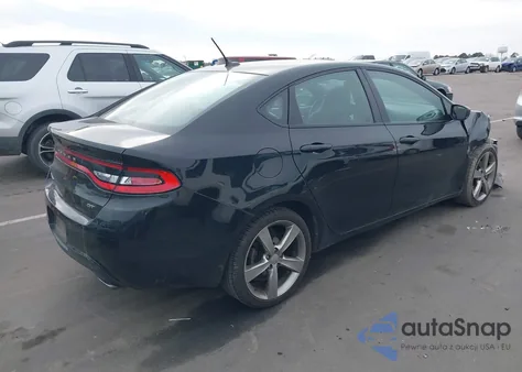 2014 Dodge Dart Gt from USA, damaged, VIN 1C3CDFEB1ED683409